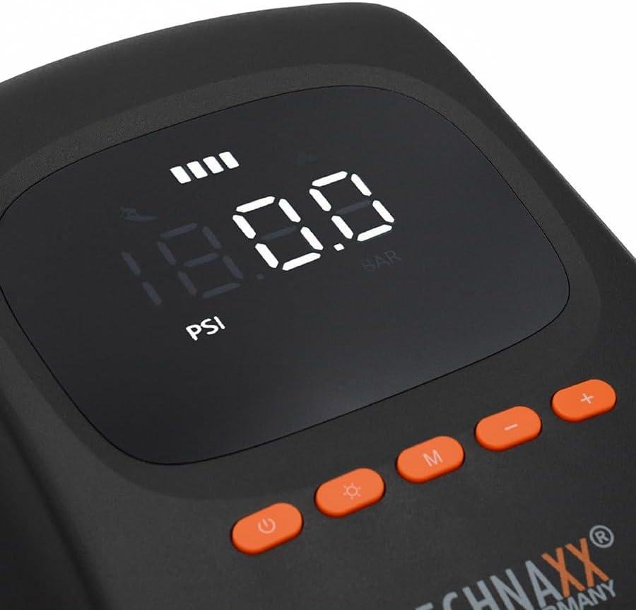Technaxx SUP Battery Air Pump with Power Bank Function 7500 mAh
