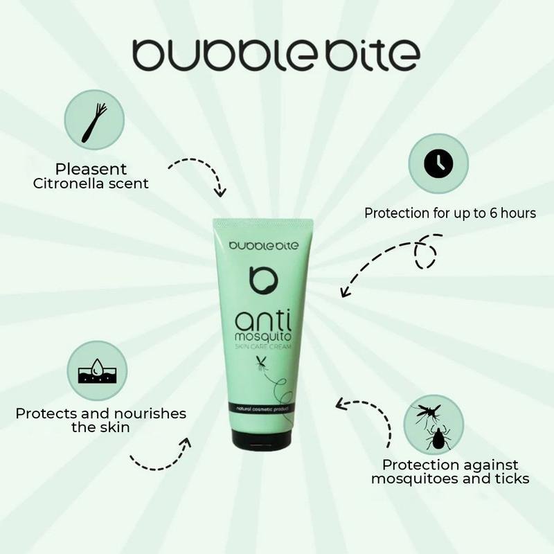 Bubble Bite Anti Mosquito Skin Care Cream