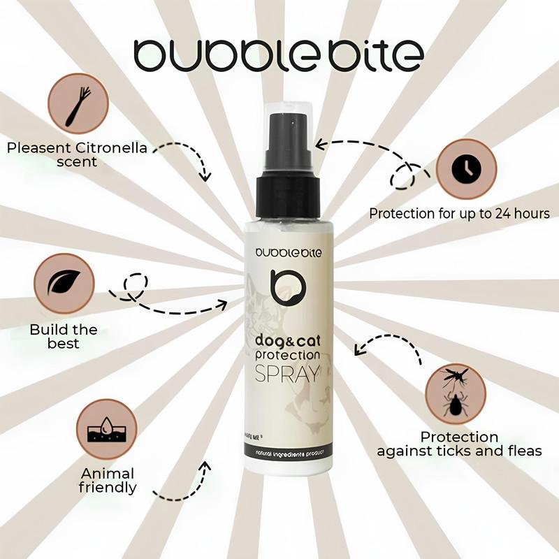 Bubble Bite Dog and Cat Protection Spray (100ml)