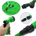 Limitless Expanding Expandable Flexible Garden Water Hose w Spray Nozzle hose Xpanding hose 150ft/45M
